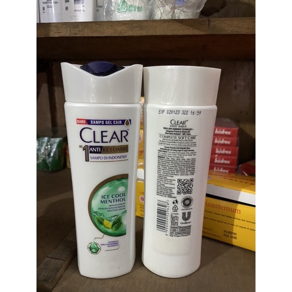 CLEAR BOTOL 170ML