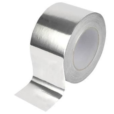 LAKBAN ISOLASI ALUMINIUM FOIL TAPE 44MM X 17M