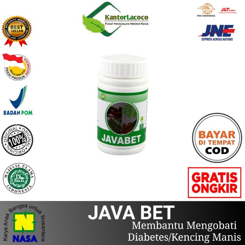 

JAVABET Herbal Original Terampuh Mengobati Kencing Manis/Diabetes
