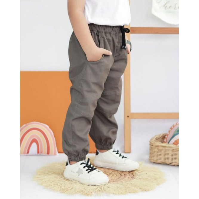 Celana Anak Joger Boy SMILEE Mix Warna size 1-5tahun jogger anak jogger murah CBKS S23