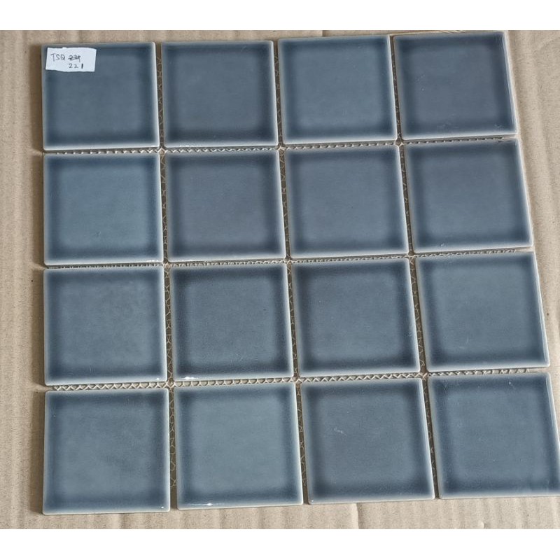 keramik mosaic kuda laut mass type TSQ 221