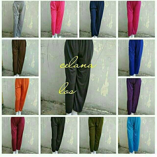 Celana loss size JUMBO celamis big size dalaman rok kulot celana harian