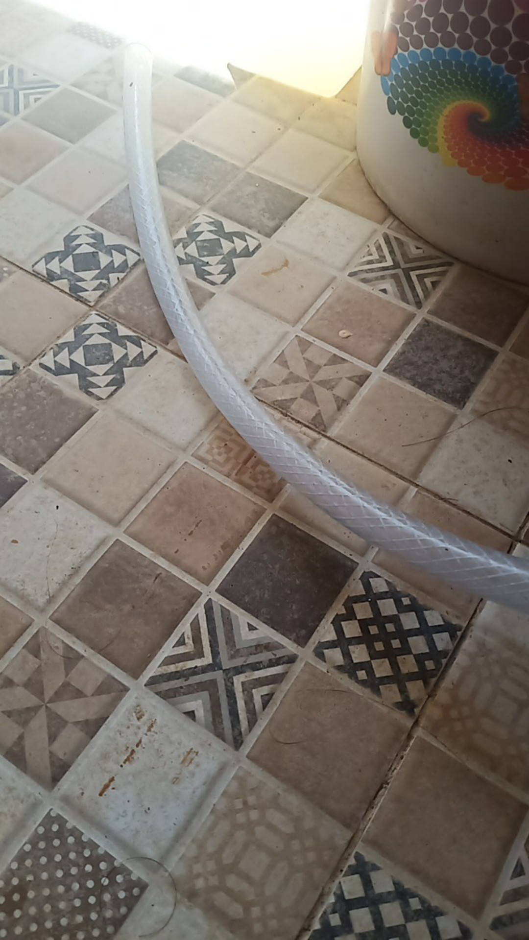 Selang Air Permeter 3/4 2mm Benang Bening/selang Air Taman/selang Siram Tanaman/selang Air Elastis