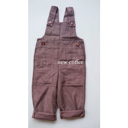 90’s long overalls cameelbaby (etalase 2) #UNISEX