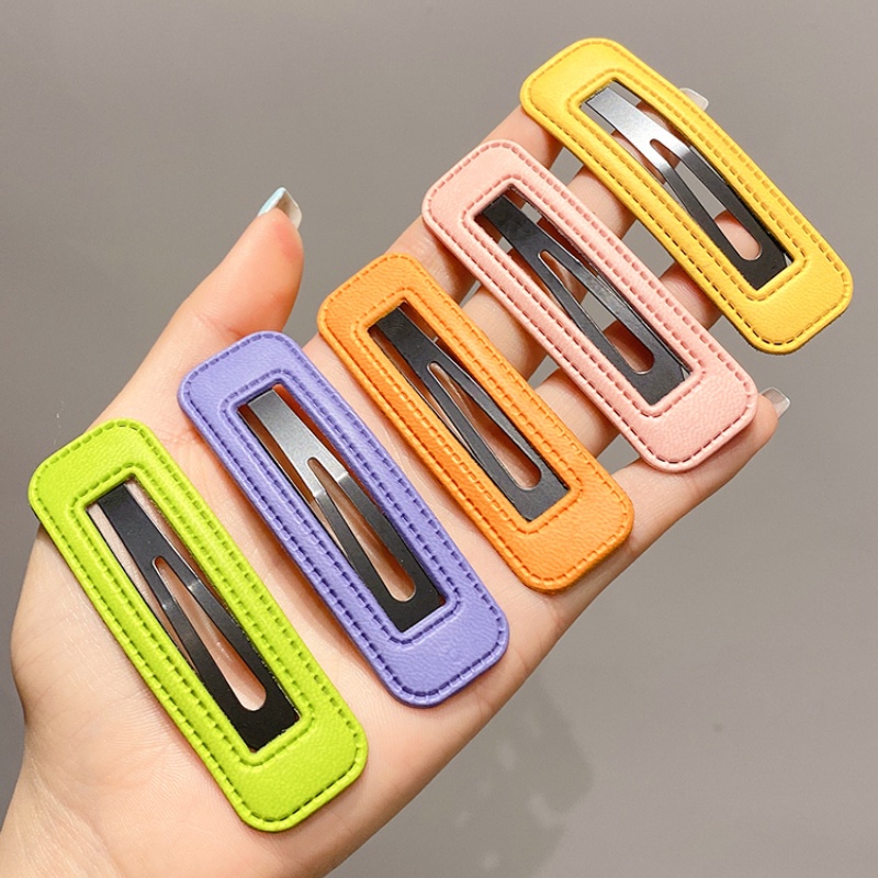 2022 Jepit Rambut Poni Samping Gaya Korea Untuk Wanita