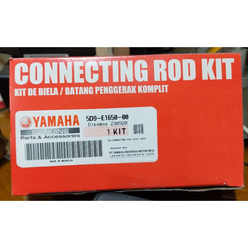 Stang seher Vega ZR / Connecting Rod Kit Vega ZR 5D9-E1650-00
