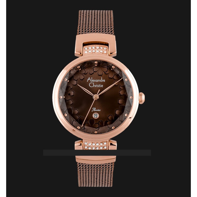 Alexandre Christie AC 2756 LD BROBO Ladies Brown