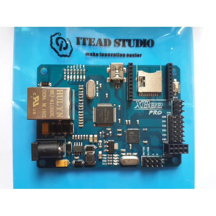IBOARD EX Arduino Ethernet & Wireless Development Board XBEE PRO 1.1