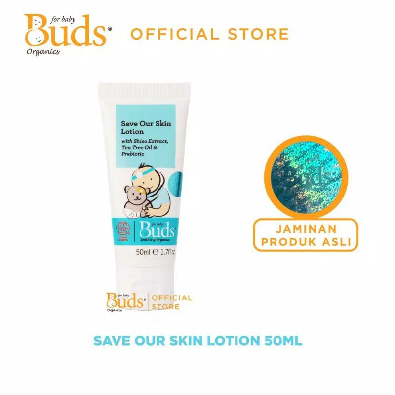 Buds save our skin lotion