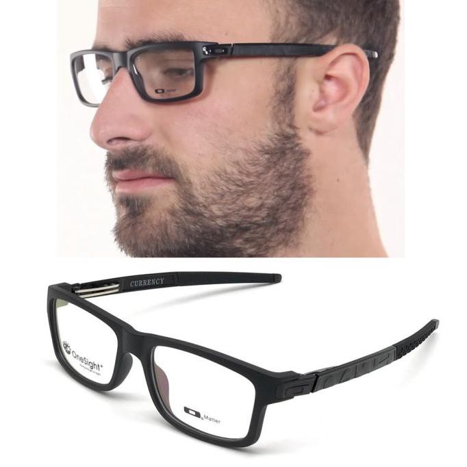 Frame Kacamata Sporty Ox Currency Super Ox8026 Sport Kotak Pria Wanita