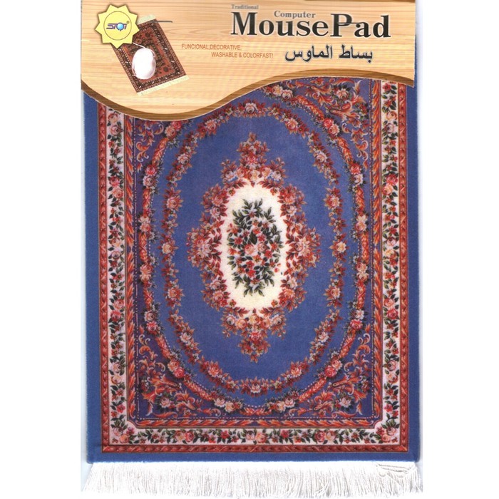 Mediatech Mouse Pad karpet Untuk Desktop PC Laptop Komputer - 51912-MP 03