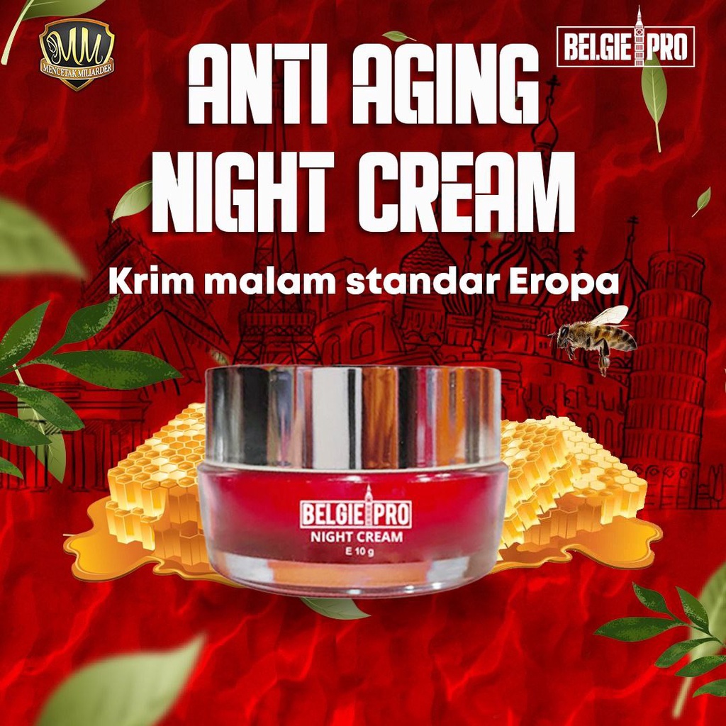 BELGIE PRO NIGHT CREAM