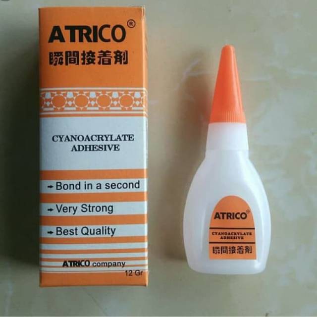 

Lem Instant Glue Atrico