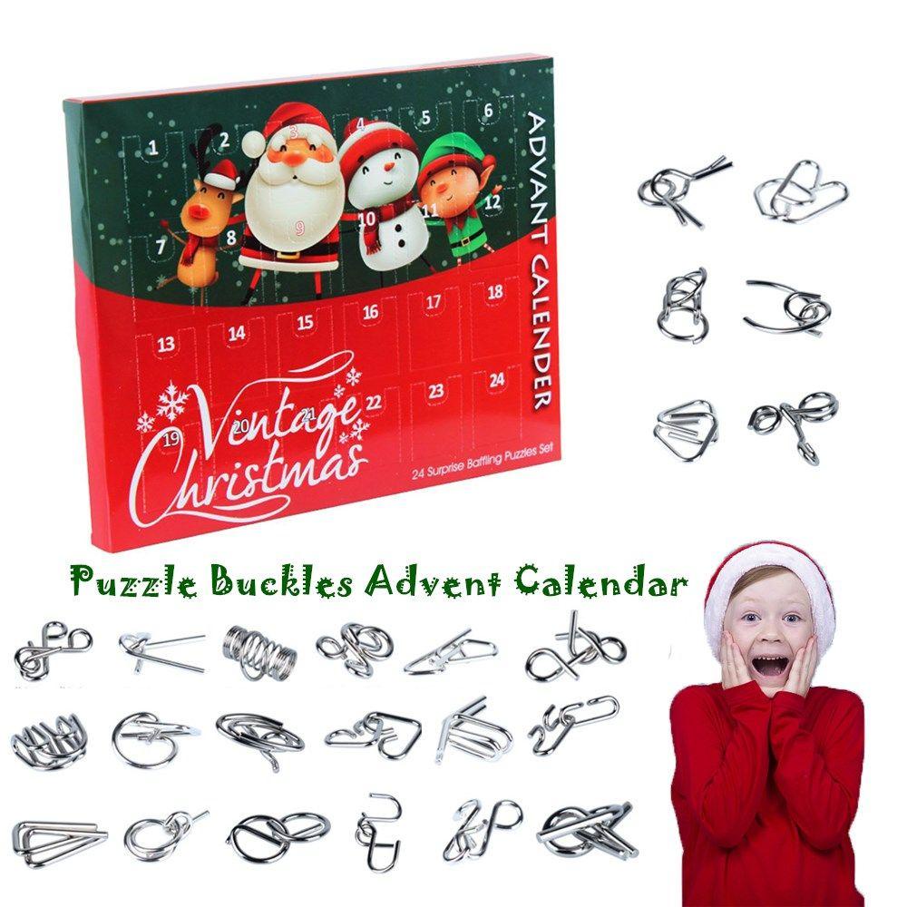 R-flower Advent Calendar New Year Suprise Gift Blind Box Gift Box Countdown Mainan Set Mainan Puzzle