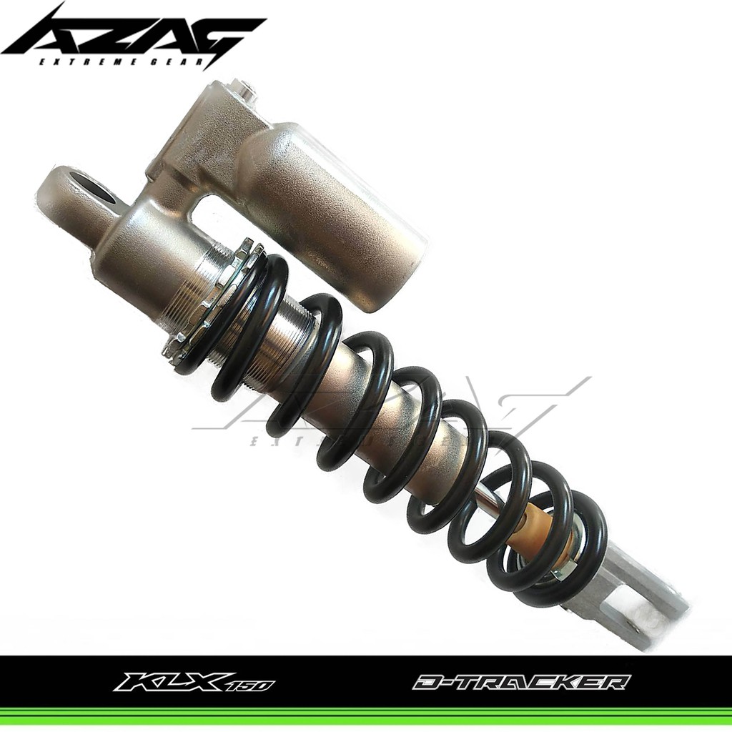 MONOSHOCK ORIGINAL KAWASAKI KLX 140 BUILD UP