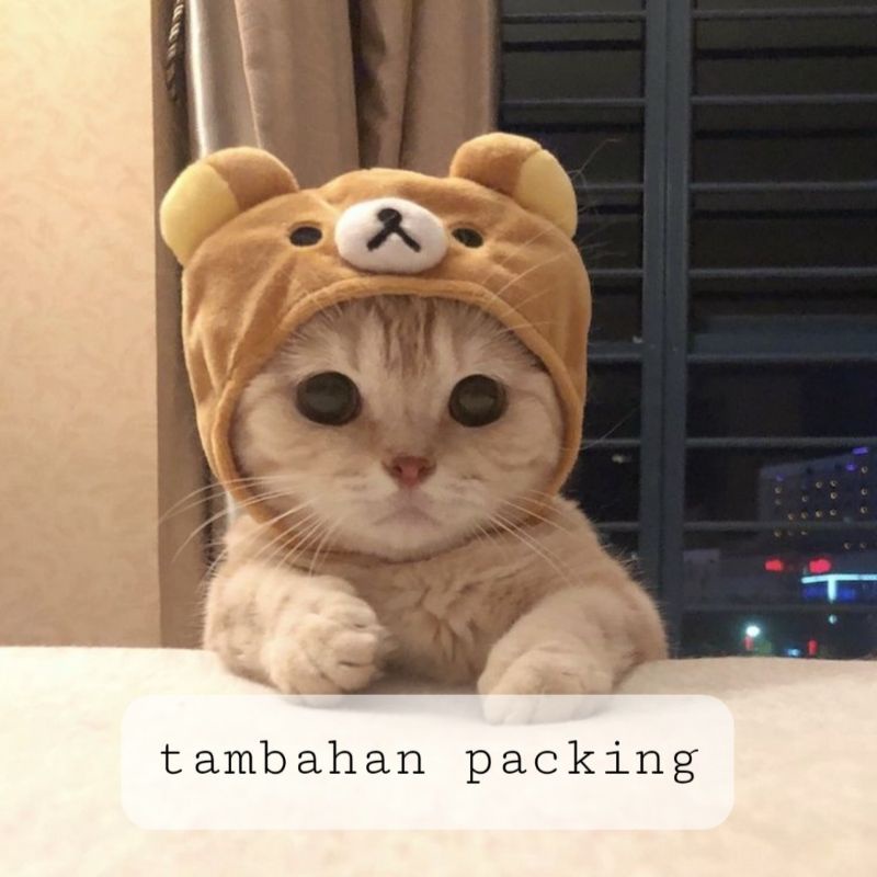 

Tambahan Packing