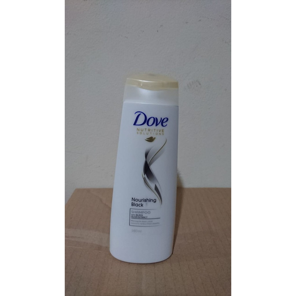 Shampoo Dove 160 ml Nourishing Black