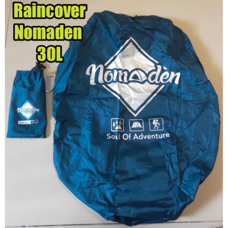 Raincover Coverbag Sarung Pelindung Tas Gunung Consina Original 60L