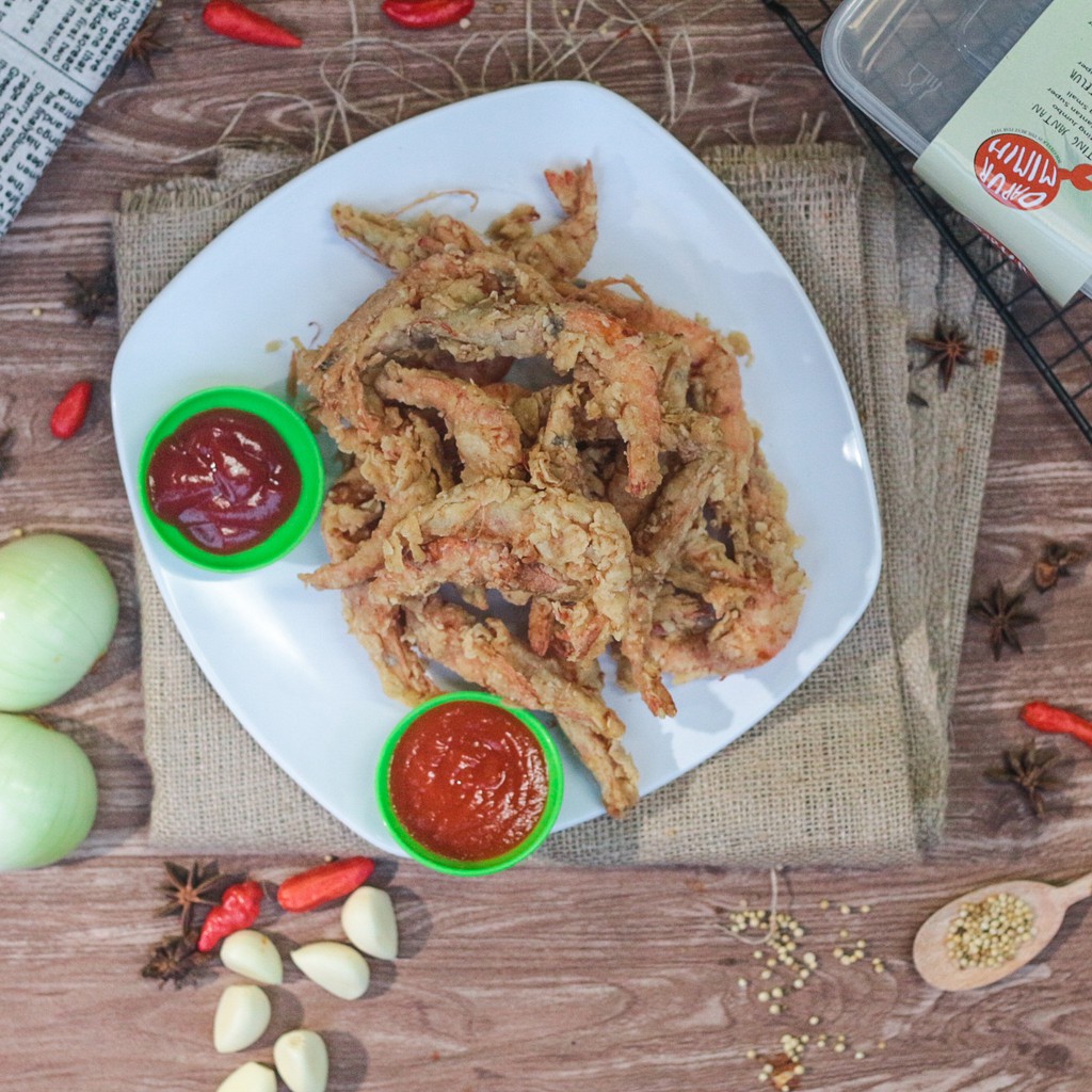 

Udang Goreng Tepung