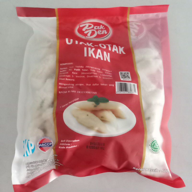 

Pan Den Otak-Otak 500gr