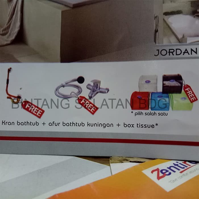 BATHUB LONG BEVERLY ELISSE JORDAN OFURO PAKET SUPER MURAH 2900