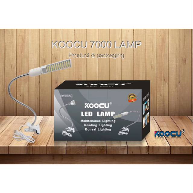 LAMPU SERVICE SUPER TERANG MODEL JEPIT KOCCU 7000