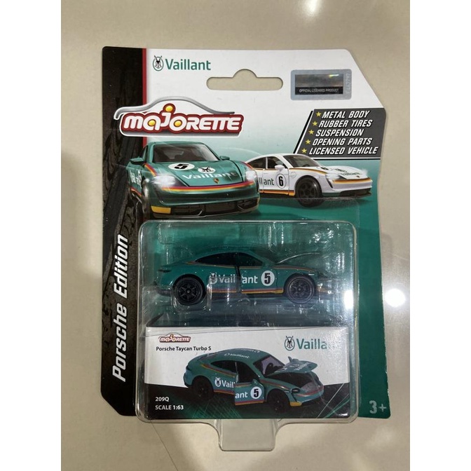 Majorette Porsche Taycan Turbo S Vaillant