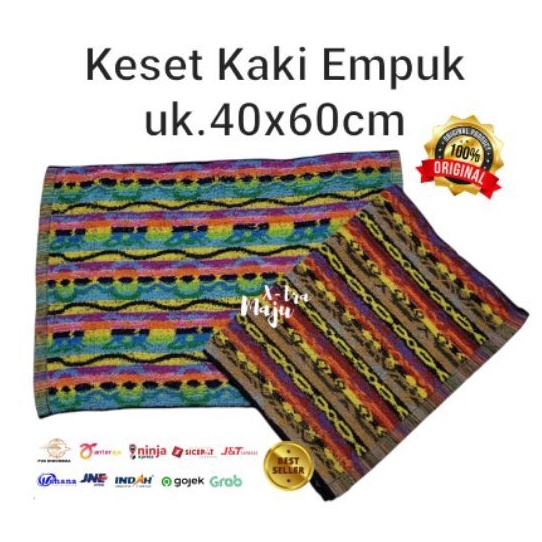 keset handuk tebal dan serap uk 40x60cm - Rantai