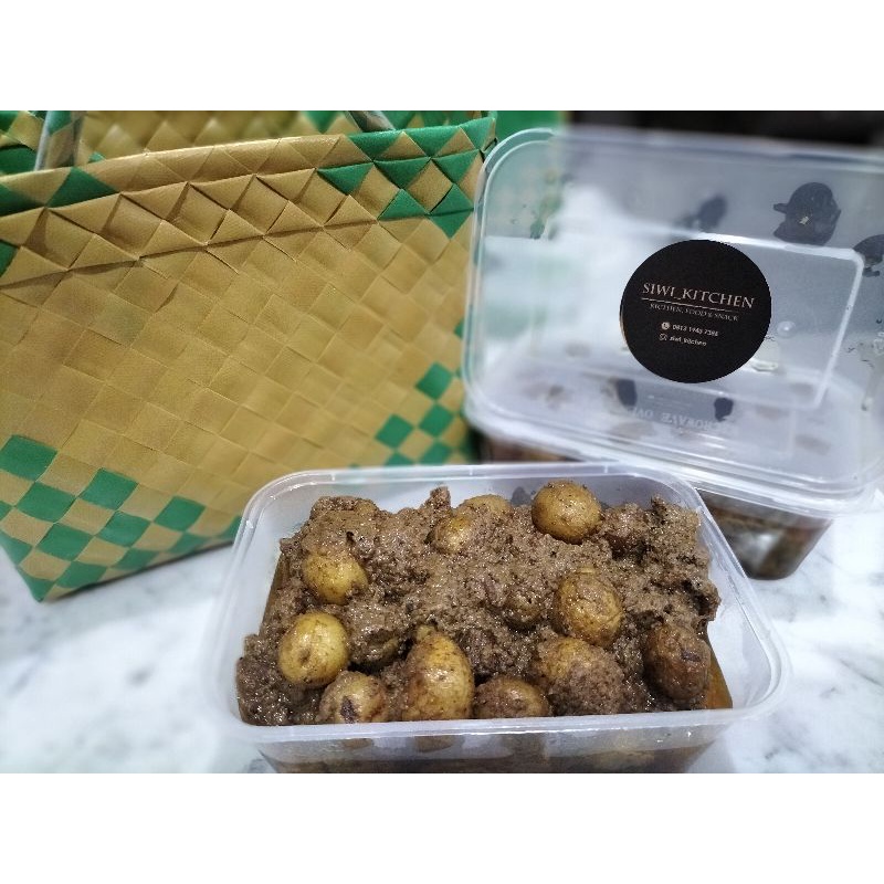 

Rendang Kalio Daging Sapi dan kentang
