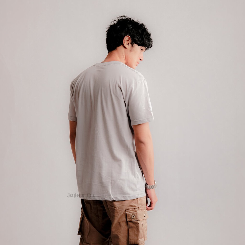 JOHNJILL - Basic Kaos Short Sleeve