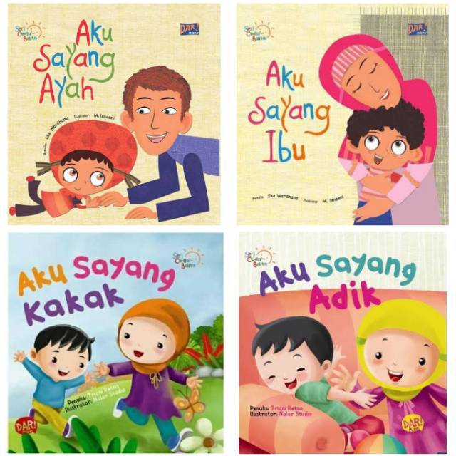 Buku Cerita Board book Sayang Keluarga BK0042