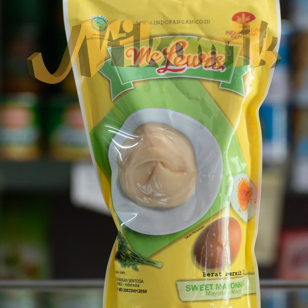 

Mc Lewis Mayonaise Sweet 1Kg