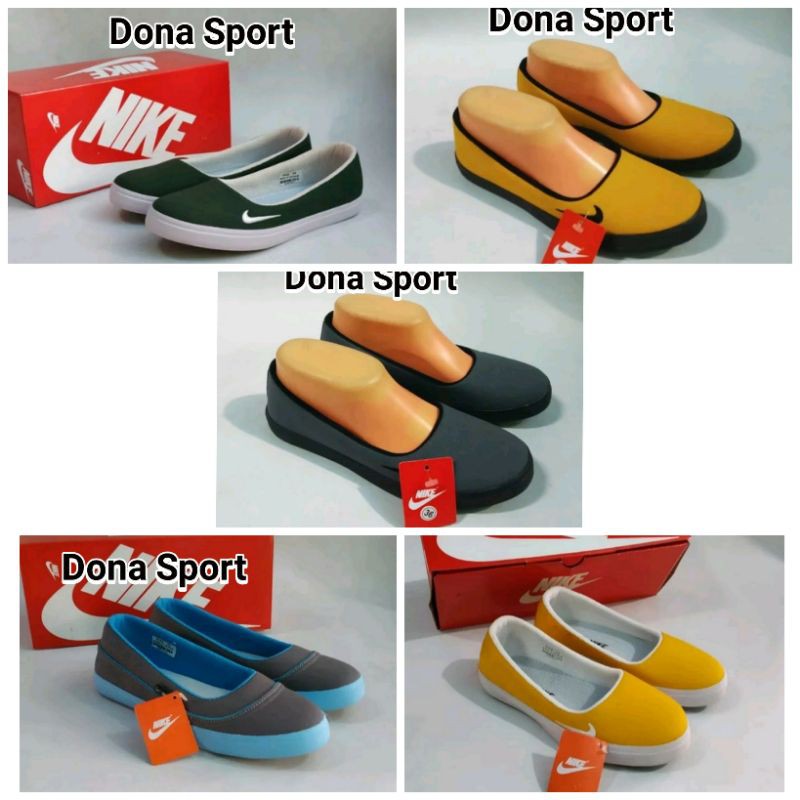Nike Slip On Wanita Premium Murah