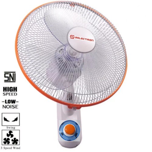 KIPAS ANGIN DINDING WALL FAN BALING BESI 18 INCH SELECTRON MURAH