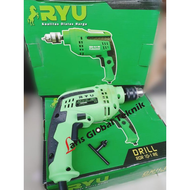 RYU Mesin Bor Besi Kayu RDR 10-1 RE