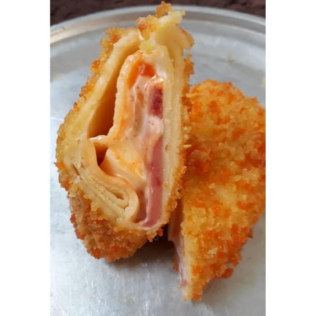 

Risoles beef mayo