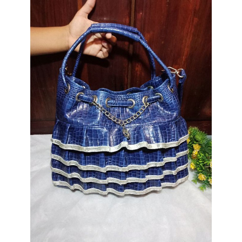 ROMA JELLAR DAWSTRING BAG FULL KULIT