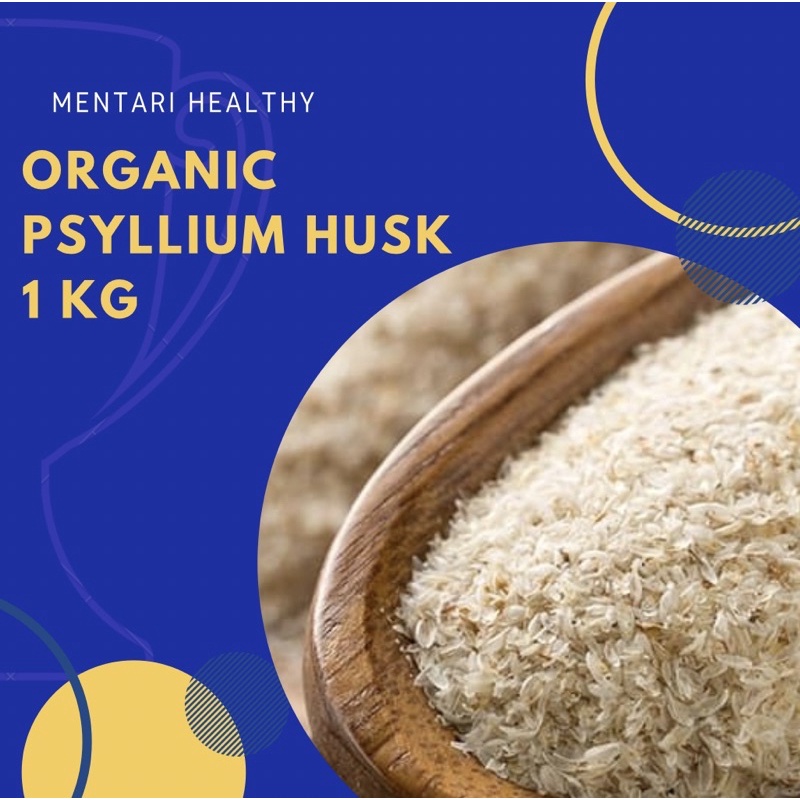 Psyllium Husk Organik 1KG