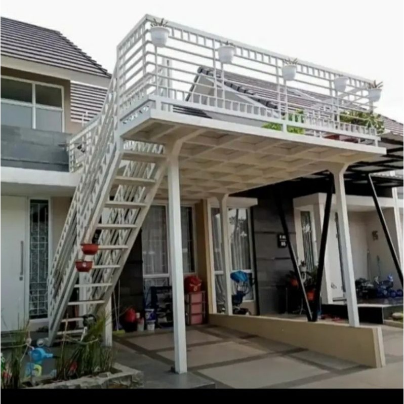 Kanopi + Kanopi balkon/Mezzanine