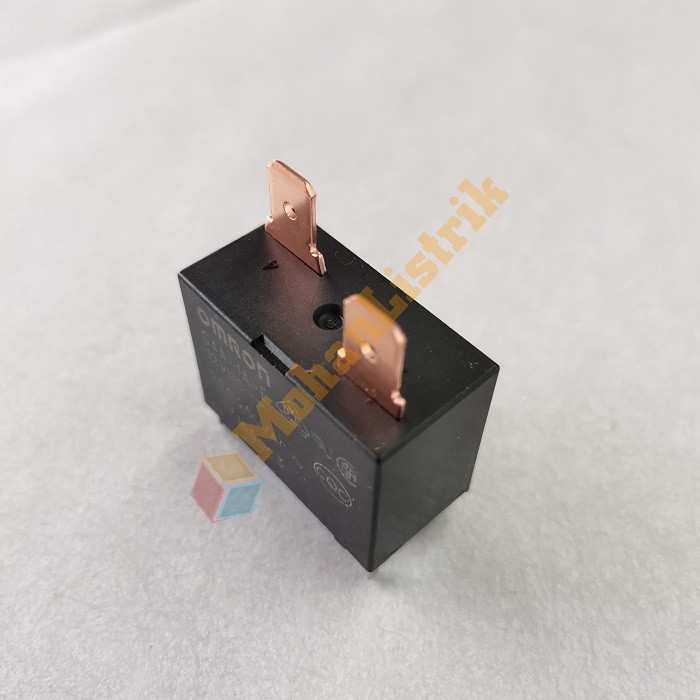 Relay Kaki 4 Pin PCB Kontak 20Ampere Air Conditioner