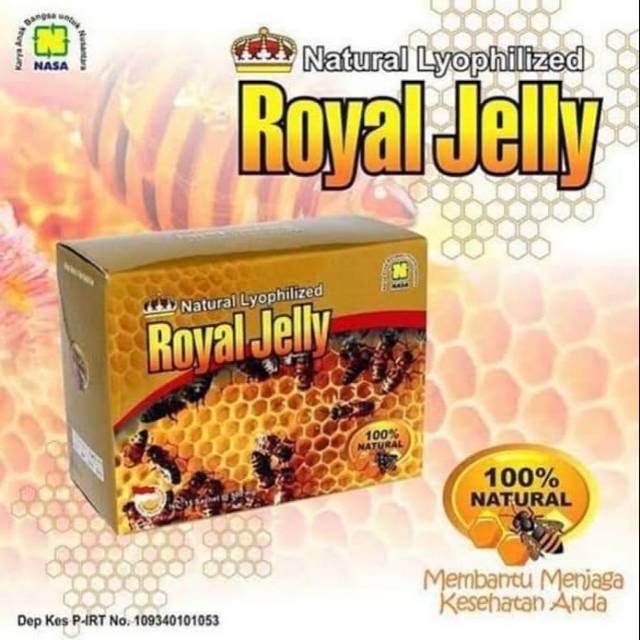 

Natural royal jelly