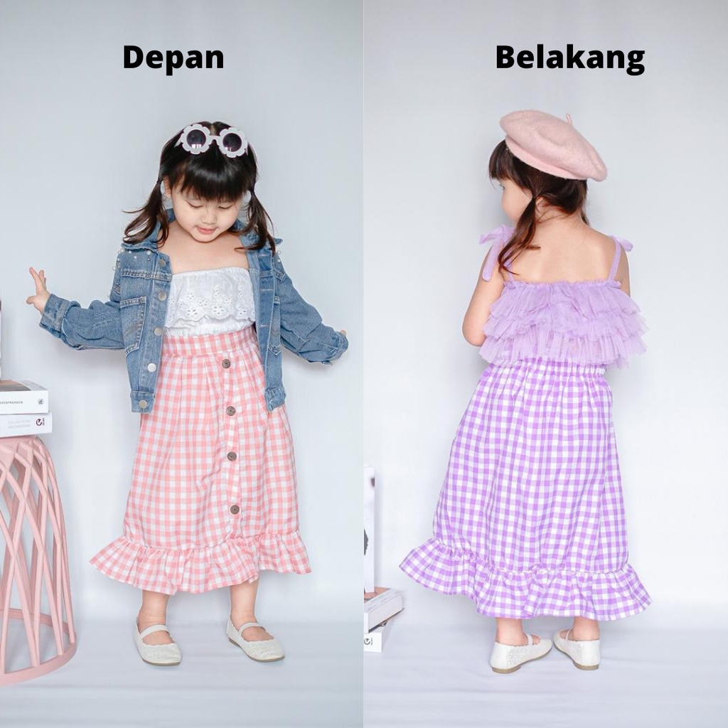 2-6 Tahun Osella Skirt Anak / Rok Anak