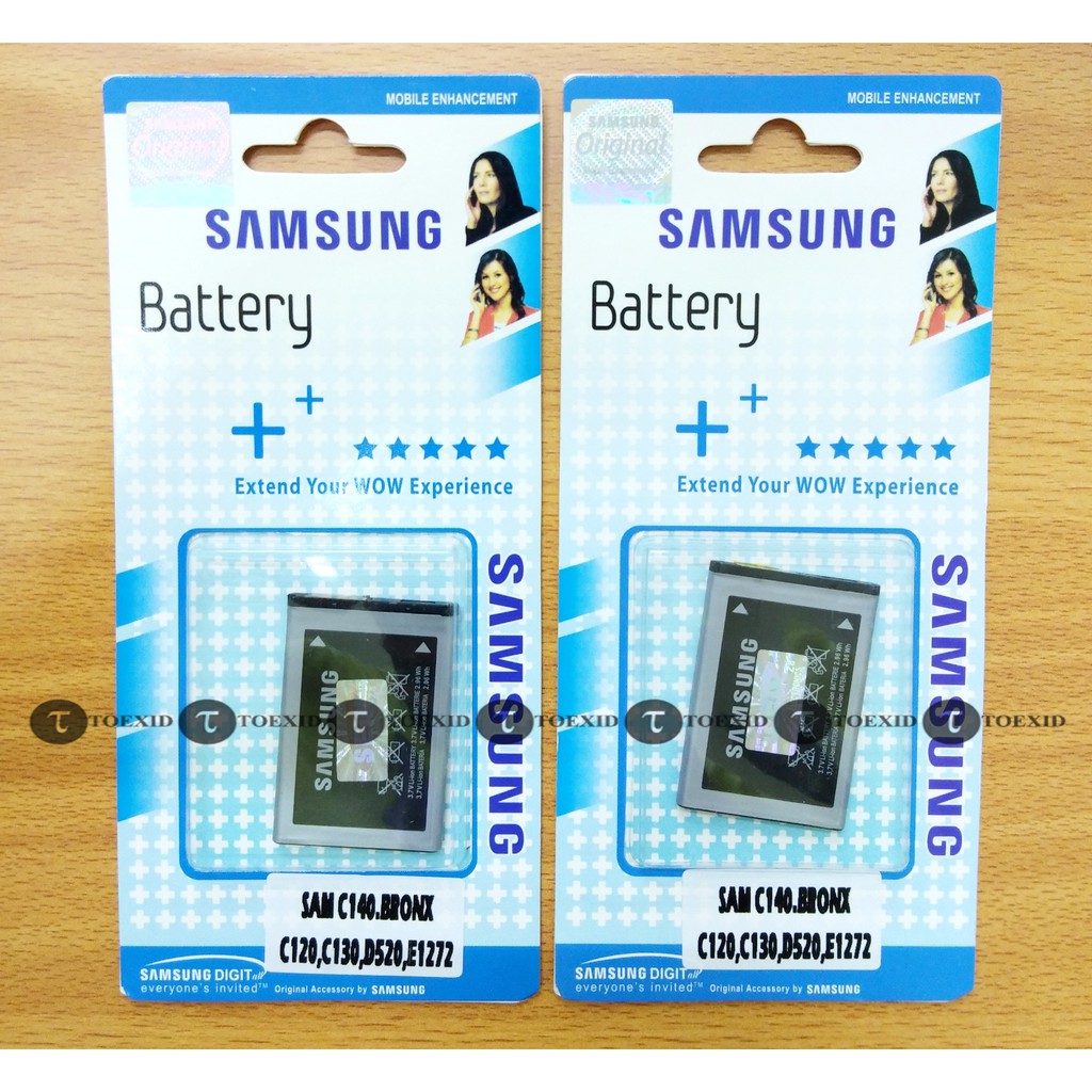 Baterai Samsung C140 C130 C120 E1080 E1272 E1205 - Batre Batrai AB463446BU Murah