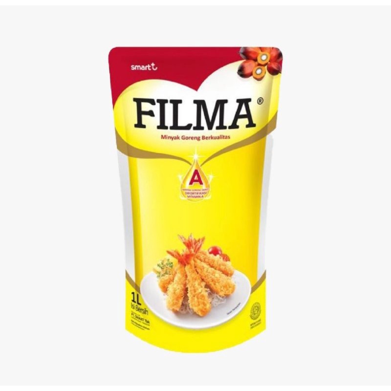 

Minyak Goreng Filma Kunci Mas 1 Liter 2 Liter