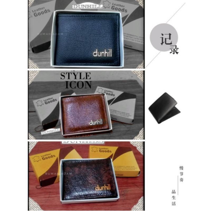 Free Box Dompet Pria Murah Bahan Kulit Terbaru