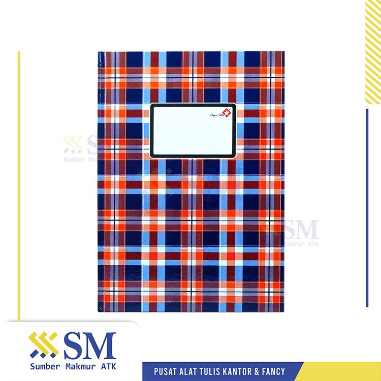 

BUKU FOLIO ISI 100 LEMBAR PAPER STAR HARD COVER