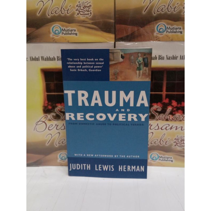 Jual BUKU ORIGINAL - TRAUMA AND RECOVERY | Shopee Indonesia