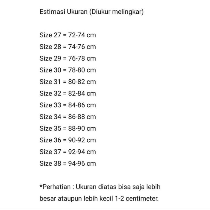 Celana Cargo Panjang Pria | Celana Cargo Pria | Cargo Pria Panjang | Celana Panjang Pia Kimpol 27-38