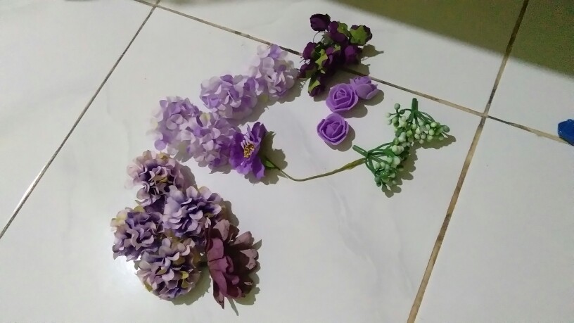 Mini Bunga Krisan Bahan Mahar Dan Bahan Craft