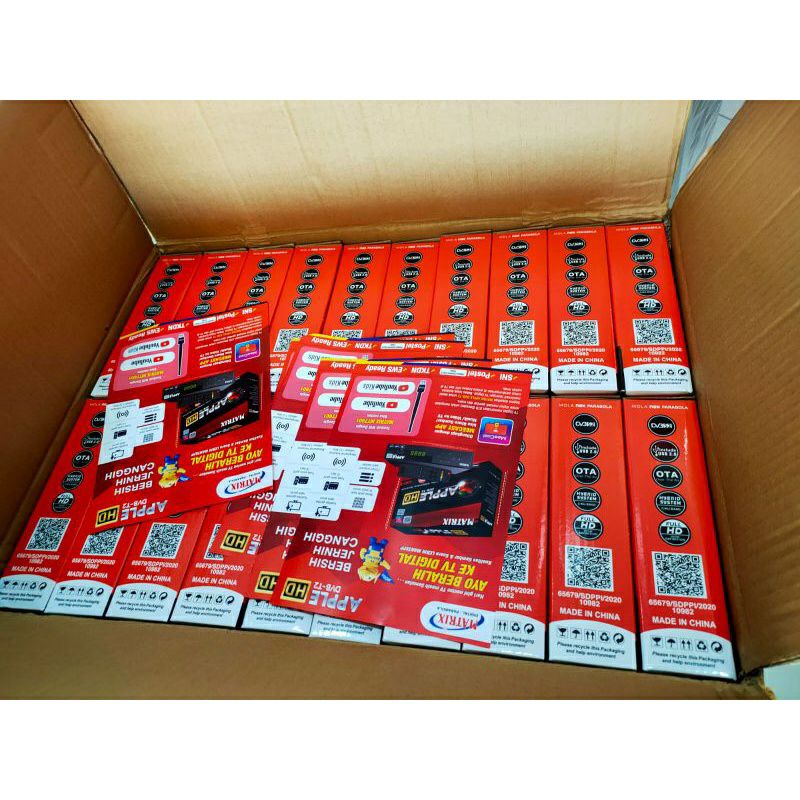 Receiver Mola Nex 1 Koli isi 20pcs